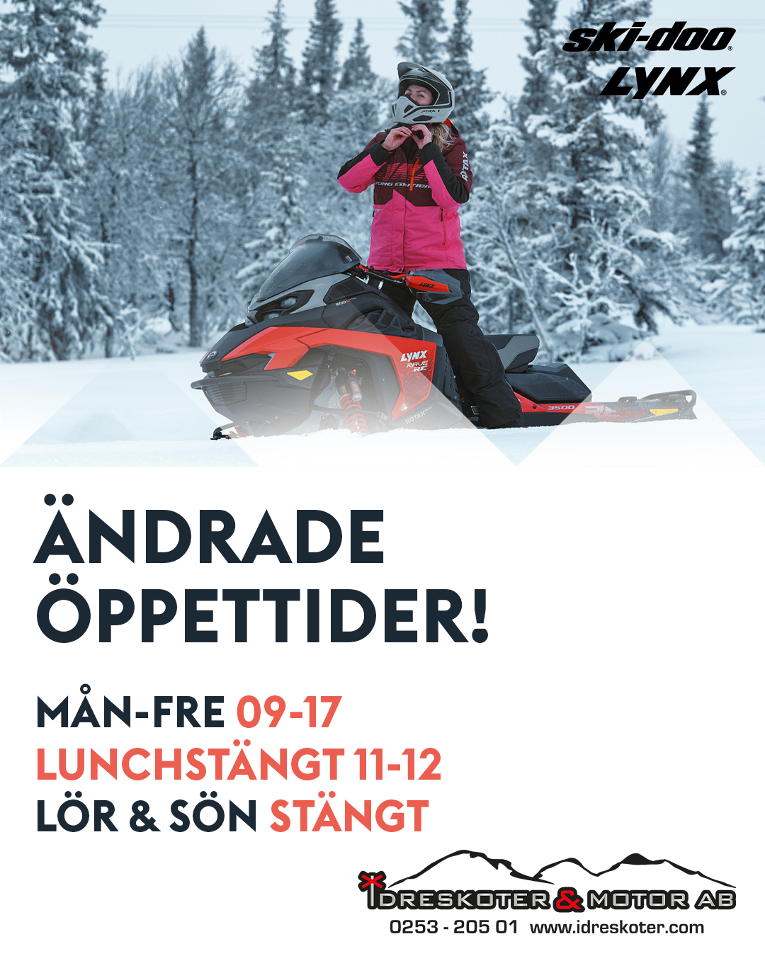 Lynx_Ski-Doo_öppettider_4x5